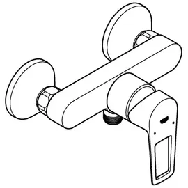 Grohe Bauloop Duscharmatur Chrom