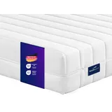 Traumnacht Easy Comfort Duo Rollmatratze 80x200 cm | H3 & H4 | Ergonomisch & atmungsaktiv | Öko-Tex Zertifiziert | 16 cm | Hypoallergen & Antibakteriell | Deutscher Qualitätsstandard