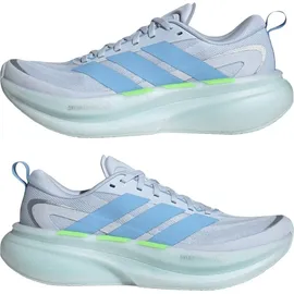 adidas Supernova Glide W Laufschuhe Damen Laufschuhe-Hell-Blau-5,5