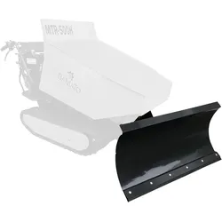 BAMATO Schneeschild für Raupendumper MTR-800PRO