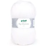 Gründl Wolle Big Mamma Weiß 400 g