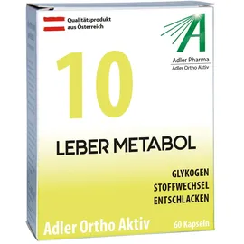 Adler Pharma Adler Ortho Aktiv Kapseln Nr.10