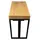 Hti-Living Jenrik 180 x 90 x 76 cm ausziehbar Eiche hell/beige