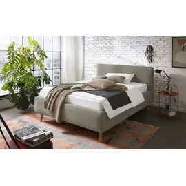 Meise Möbel Polsterbett Mattis ¦ braun ¦ Maße (cm): B: 160 H: 102