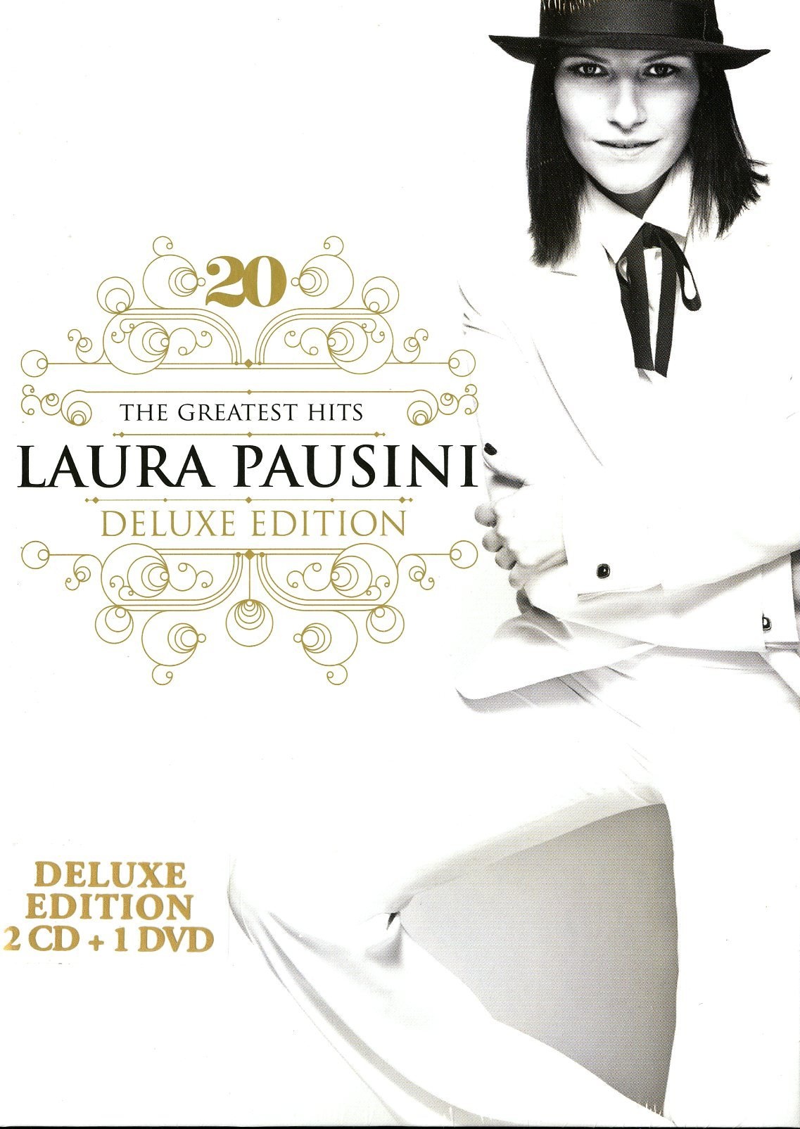 20 Greatest Hits Deluxe Editio [Audio CD] Laura Pausini [+Bonus Dvd] (Neu differenzbesteuert)
