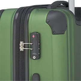 Travelite City 4-Rollen Cabin 55 cm / 40 l grün