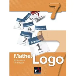 Mathe.Logo 7 Gymnasium Thüringen