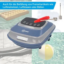 CARTREND Reifenfüller 12V 10 Bar 22 l/min