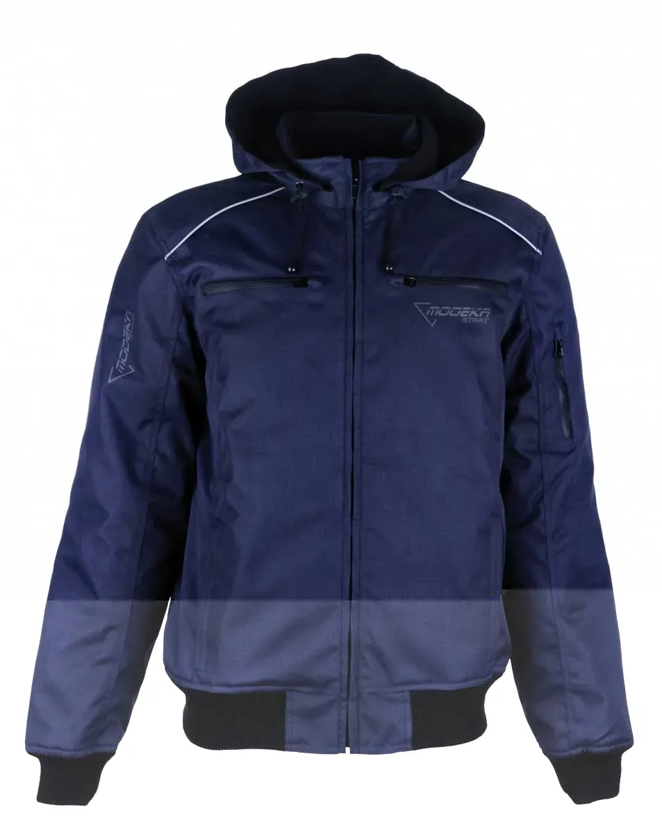 Modeka Textiljacke Raid - navy - XS