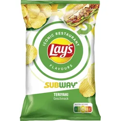 Lay"s Chips Subway Teriyaki Geschmack 150G'