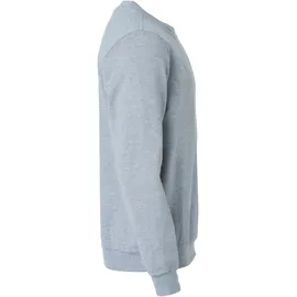 Clique Rundhalspullover Grau 120