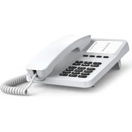 Gigaset DESK 400 Telefon, Weiss