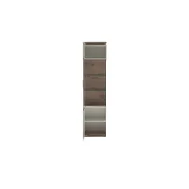 Uno Vitrine Parez 50 x 38 x 208 cm Weiß