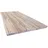 iWerk Tischplatte Live Edge Akazie massiv mit natürlicher Kante 200 x 90 x 38 mm