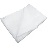 vidaXL Leno-Abdeckplane 140 g/m2 6x12 m Weiß