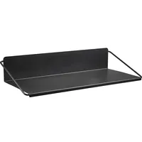 ZONE Denmark A-Wall Schreibtisch schwarz an der Wand montiert