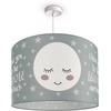 »Aleyna 103«, 1 flammig-flammig, Kinderlampe Deckenlampe LED Kinderzimmer Lampe Mond-Motiv, E27