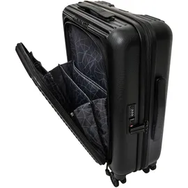 Mandarina Duck Tank Case 4-Rollen Cabin 40 cm / 19 l schwarz