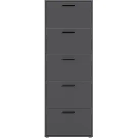 HBZ Sam Schuhkipper 59 x 169 x 17 cm anthrazit / anthrazit matt