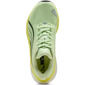 Puma Electrify Nitro 4 Jr Neutralschuh Kinder-grün, limette, Größe 38, 1⁄2 - 38 1⁄2