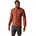 Fleece Mit Durchgehendem Reißverschluss Brick Dark Storm M