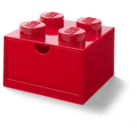 Room Copenhagen LEGO Schreibtischschublade mit 4 Knöpfen, stapelbar