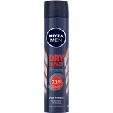 NIVEA Men Dry Impact Spray 200 ml