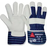 Hase Safety Gloves Hase Lederhandschuhe Bremerhaven V" 11"