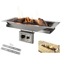 Happy Cocooning Mania Einbau-Feuerstelle Komplettset 17,5 kW rechteckig large 99