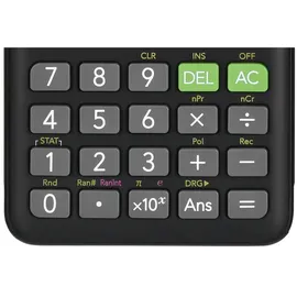 Casio FX-82ES Plus Schwarz