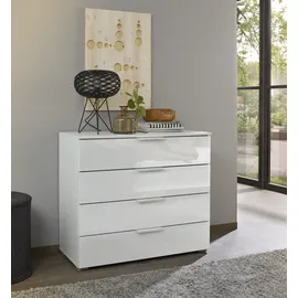 OTTO home Sideboard KOLUNA 80 x 81 x 42 cm Weiß
