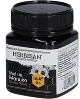 HERBESAN® Miel de Manuka IAA 5+ Pâte 250 g