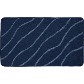 KLEINE WOLKE Badteppich Tram Blau 70 x 120 cm