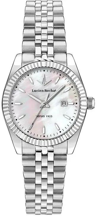 Lucien Rochat Damenuhr Bienne 31mm R0453124506 - silber