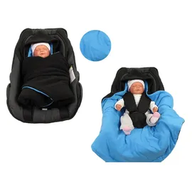 HOBEA-Germany Einschlagdecke Winter schwarz/türkis