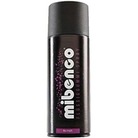 mibenco 71424008 Flüssiggummi Spray / Sprühfolie, Lila Matt, 400 ml -Schutz für Oberflächen und zum Felgen lackieren