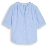 Tom Tailor Bluse mit Muster Blau S