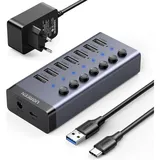 UGREEN USB-C USB-A 3.0 Hub DC (12V/ EU