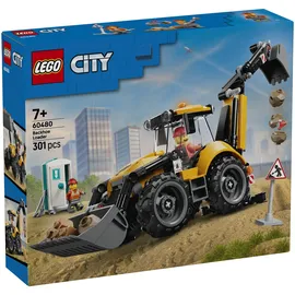 LEGO City Gelber Baggerlader 60480