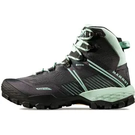 Mammut Ducan II High GTX Damen Steel/Neo Mint 37 1/3