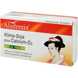 Alsifemin Klima-Soja plus Calcium D3