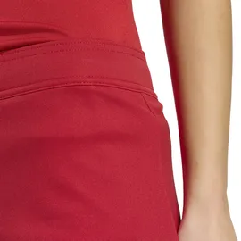 adidas Skort Rock Damen Bedruckt Rot/Weiß XS