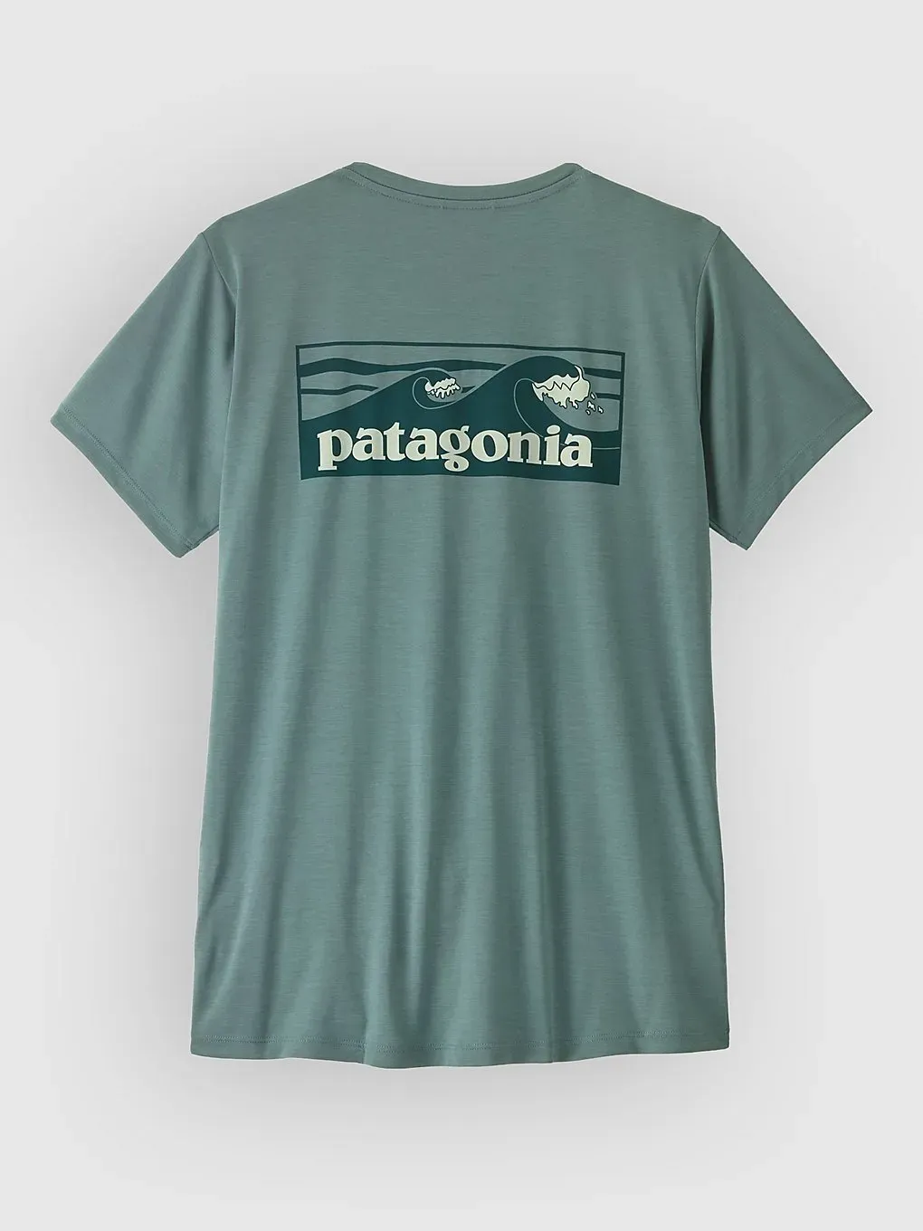 Patagonia Cap Cool Daily - Boardshort Logo Lycra blue sage / light xdye Gr. XS