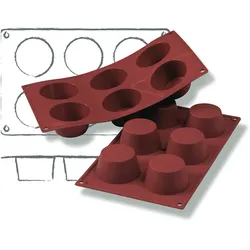 Schneider - Backformen, Muffin, Ø 69 mm, Höhe: 35 mm