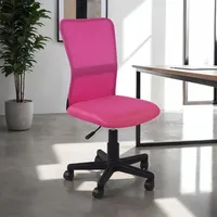 Idimex Bürodrehstuhl TODI höhenverstellbar & schwenkbar - pink ergonomischer