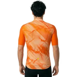 Ale Pragma Crash Kurzarm-radtrikot - Orange - M