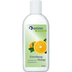SPITZNER Massage Einreibung Orange