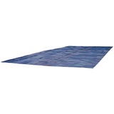 Poolpanda Premium Solarfolie 450 x 220 cm rechteckig | Stärke 400 μm | schwarz/blau | zuschneidbar