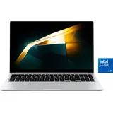 15,6" Intel Core 3 100U 8 GB RAM 256 GB SSD Platinum Silver