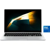 Samsung Galaxy Book4 15,6" Intel Core 3 100U 8 GB RAM 256 GB SSD Platinum Silver